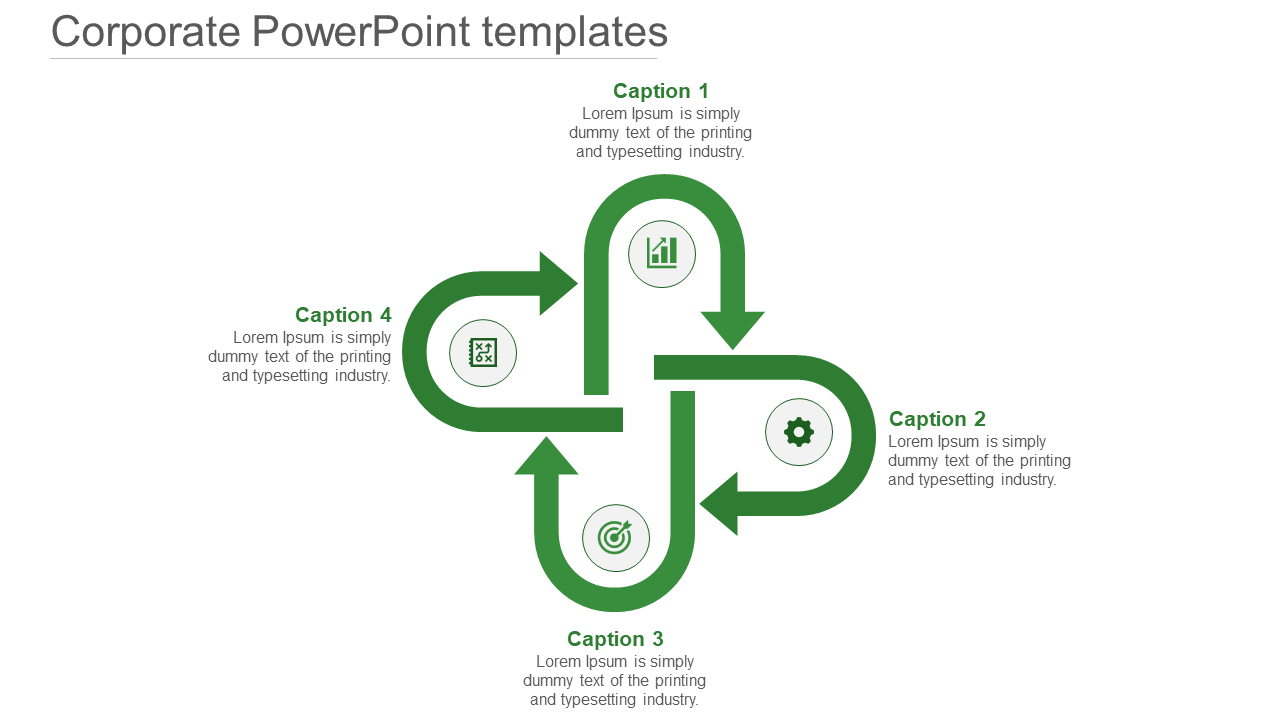 Download Corporate PowerPoint Templates Design presentation